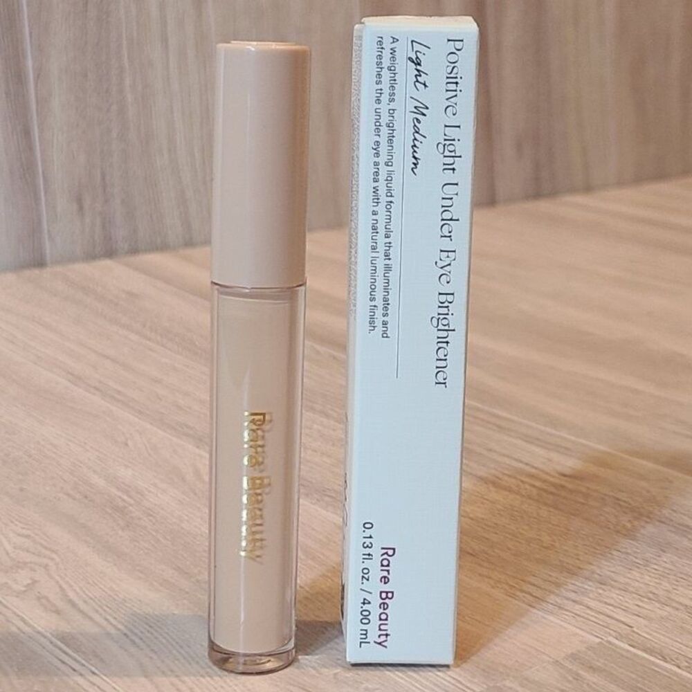 Rare Beauty Positive Light Under Eye Brightener Light Medium Concealer Makeup 4m